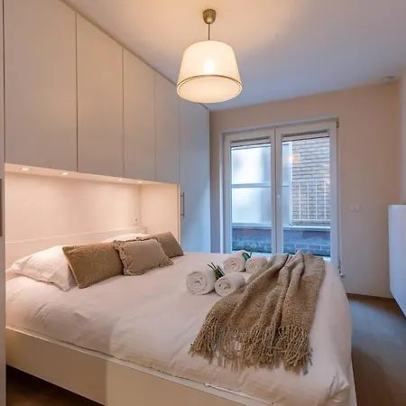 Apartamento Lovely And Spacious In The Center Of Knokke-Heist